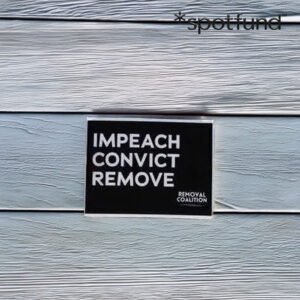 Impeach Convict Remove Stickers