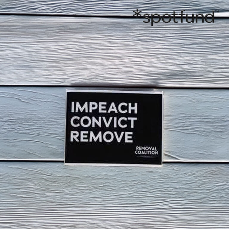Impeach Convict Remove Stickers