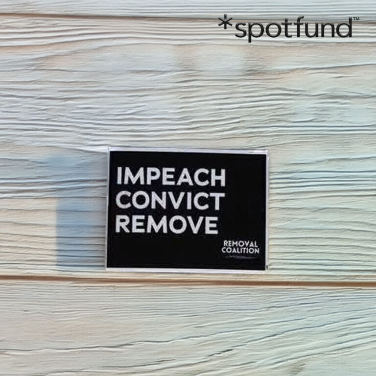 Impeach Convict Remove Stickers