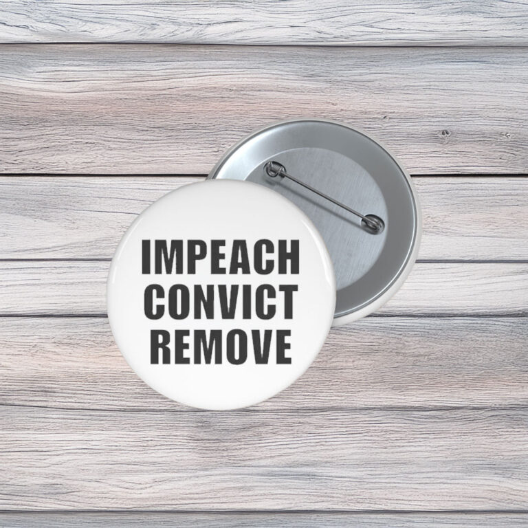 Impeach Convict Remove – Anti Trump T-Shirt