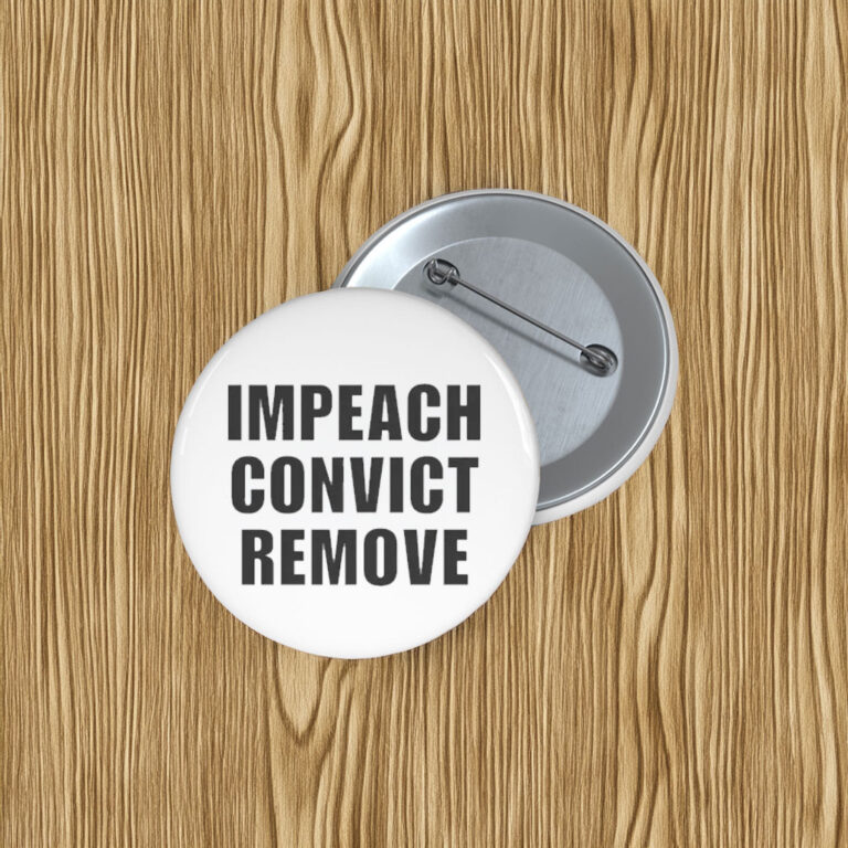 Impeach Convict Remove – Anti Trump T-Shirt