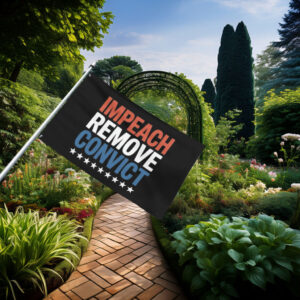 Impeach Remove Convict 2026 House Flag