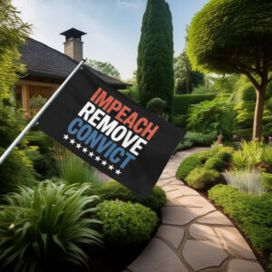 Impeach Remove Convict 2026 House Flag