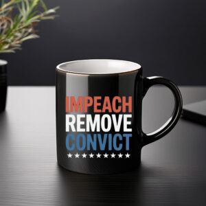 Impeach Remove Convict 2026 Mug