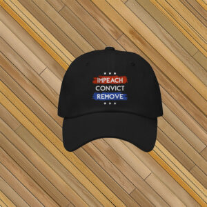 Impeach Remove Convict Hat 2026
