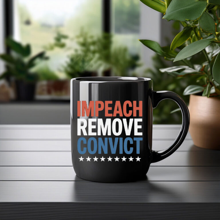 Impeach Remove Convict Mug