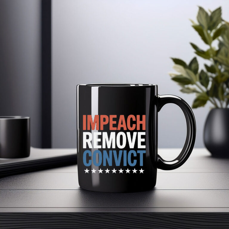 Impeach Remove Convict Mug