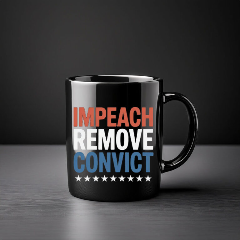 Impeach Remove Convict Mug