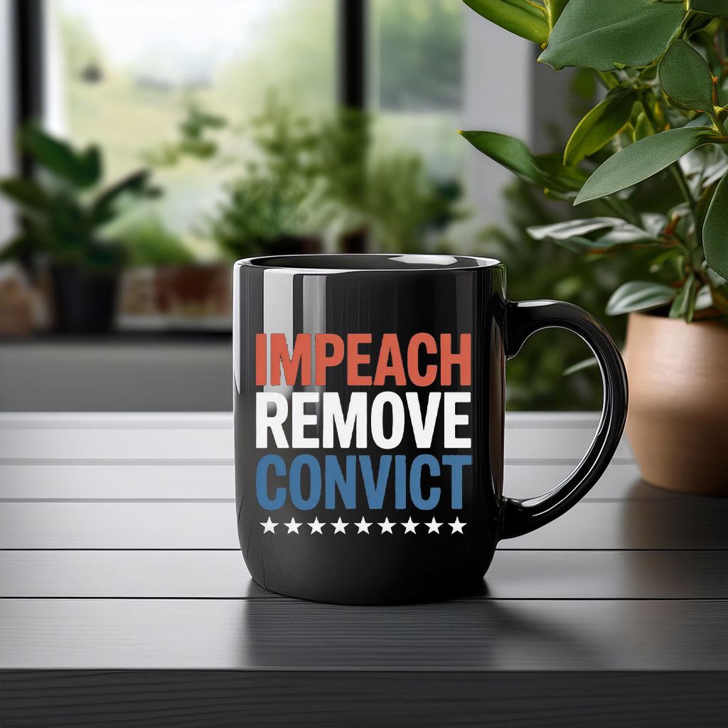Impeach Remove Convict Mug