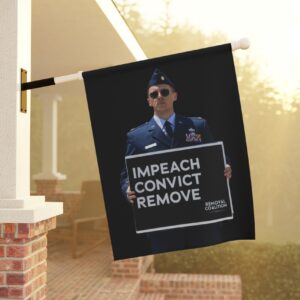 Major Jason Watson Flag