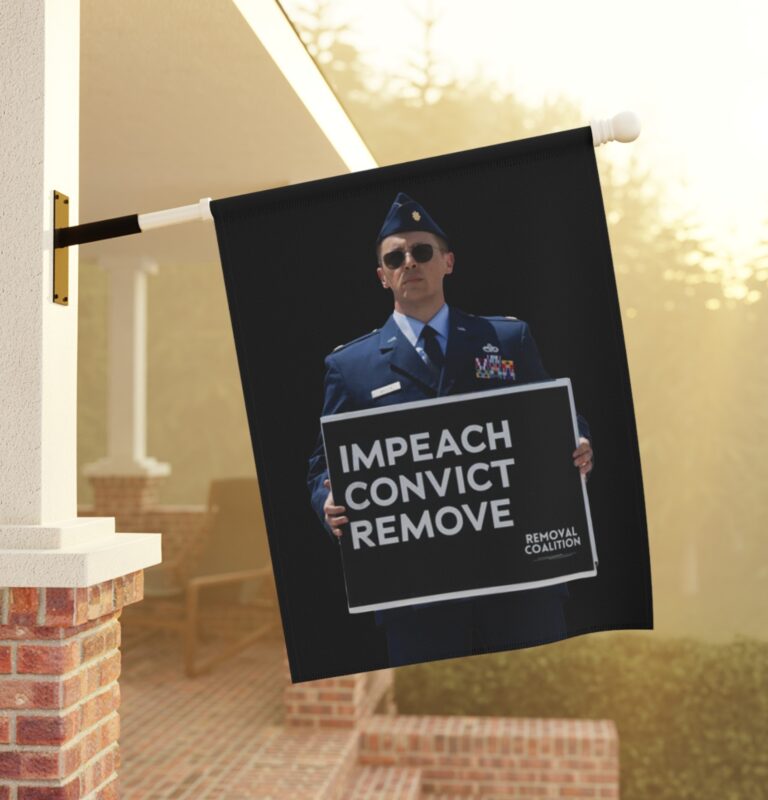 Major Jason Watson Flag