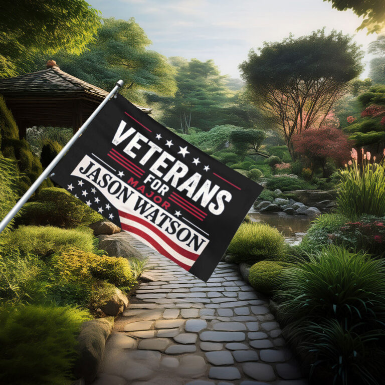 Major Jason Watson Flag