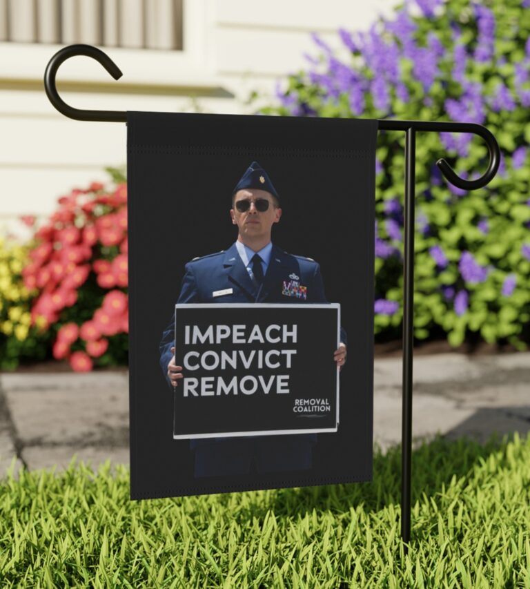 Major Jason Watson Flag