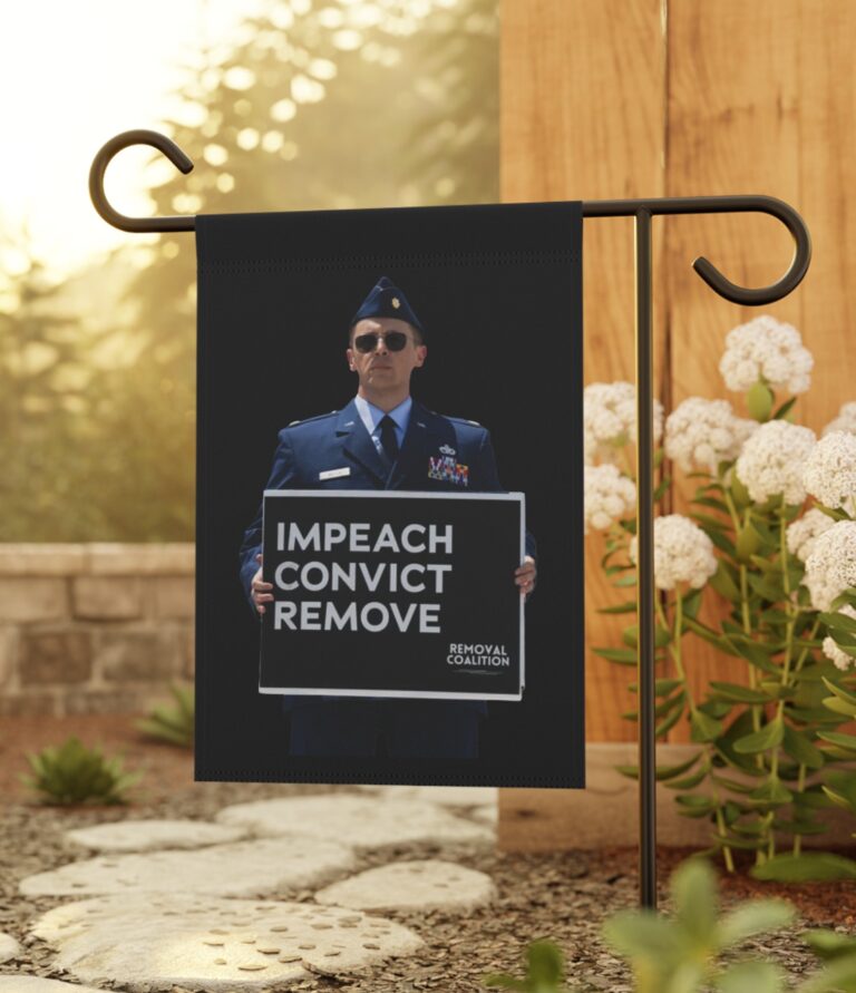 Major Jason Watson Flag