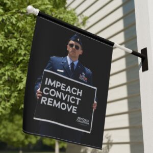 Major Jason Watson Flag