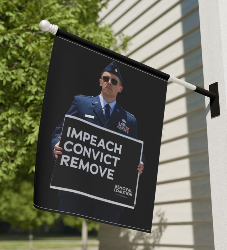 Major Jason Watson Flag