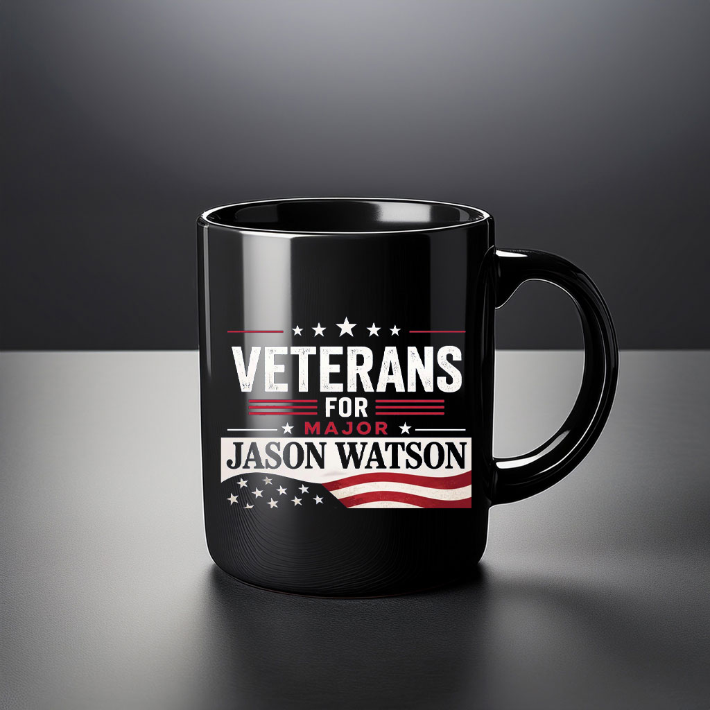Major Jason Watson Mug