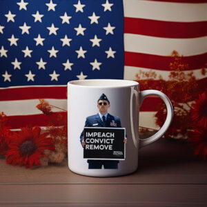 Major Jason Watson Mug
