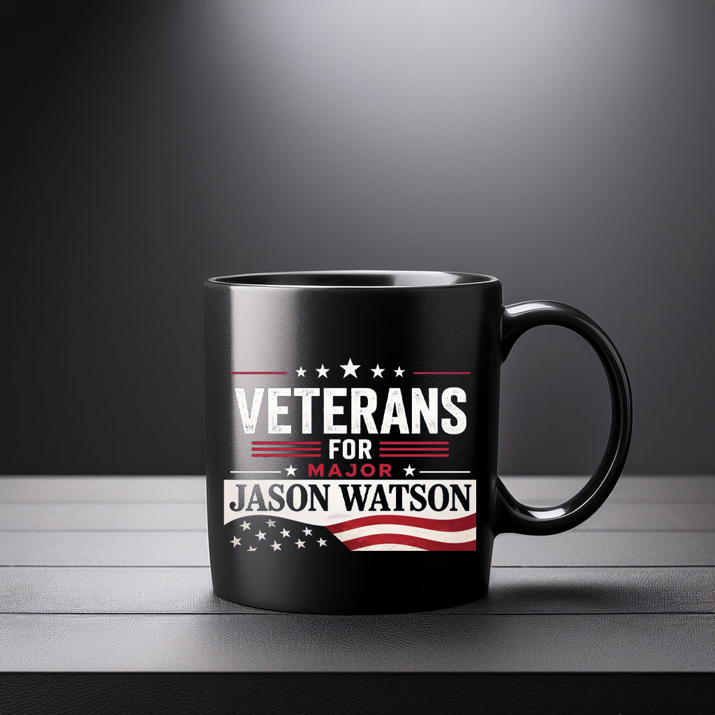 Major Jason Watson Mug