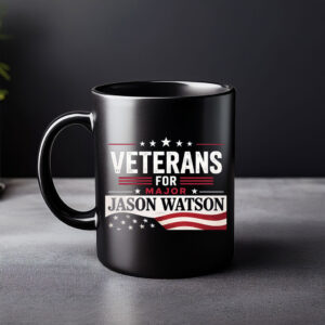 Major Jason Watson Mug