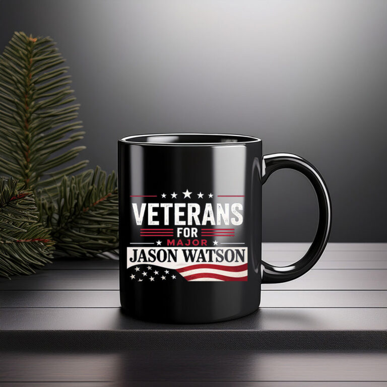 Major Jason Watson Mug