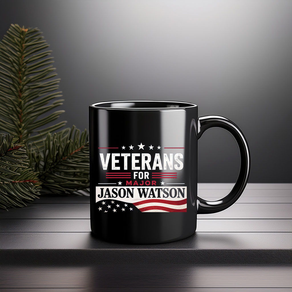 Major Jason Watson Mug