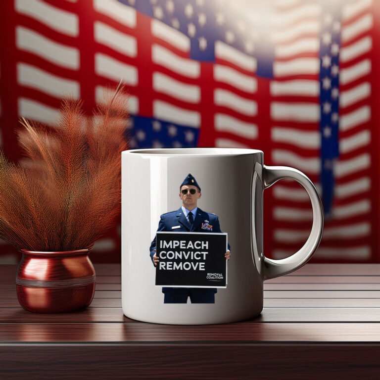 Major Jason Watson Mug