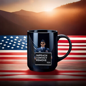 Major Jason Watson Mug