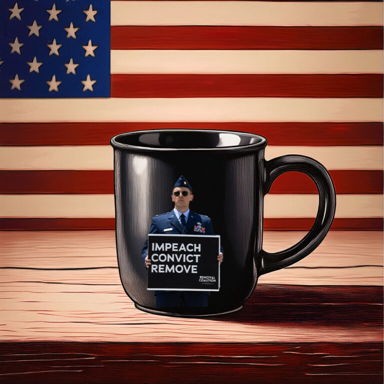 Major Jason Watson Mug