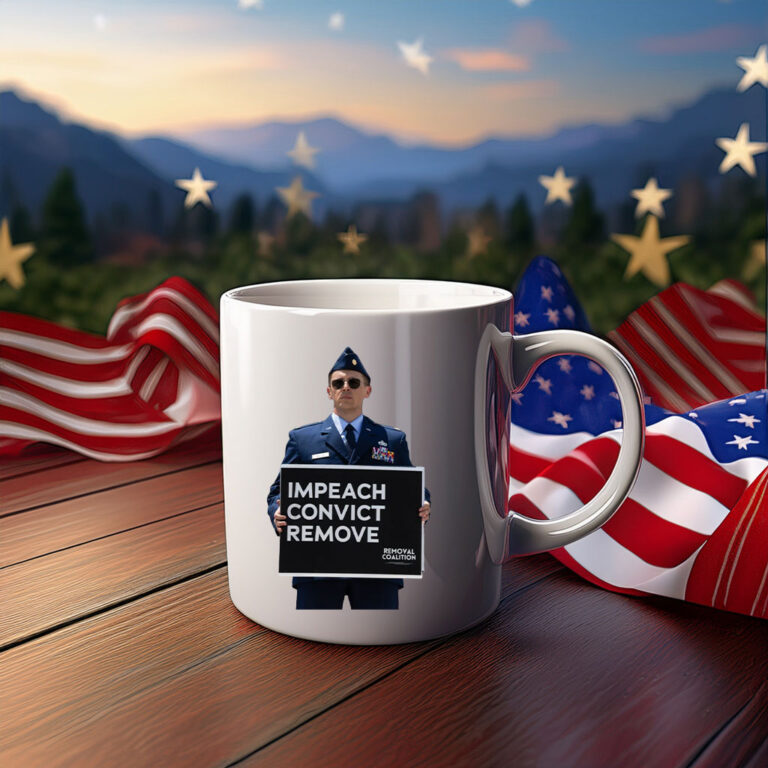 Major Jason Watson Mug
