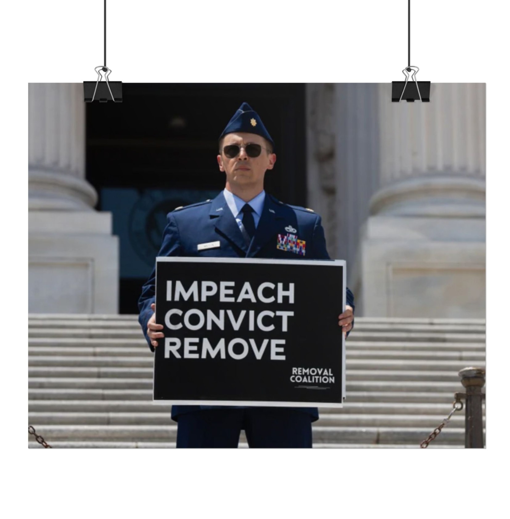 Major Jason Watson Posters