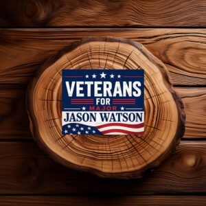 Major Jason Watson Sticker