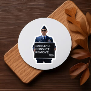 Major Jason Watson Stickers