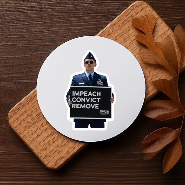 Major Jason Watson Stickers
