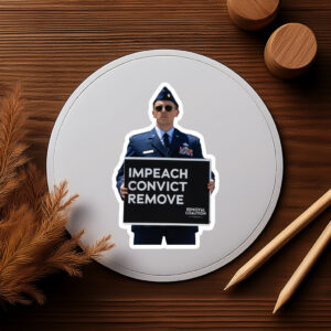 Major Jason Watson Stickers