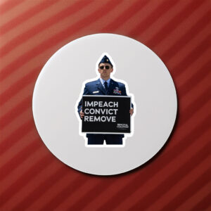 Major Jason Watson Stickers