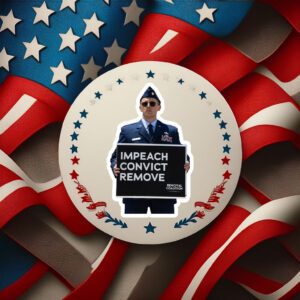 Major Jason Watson Stickers