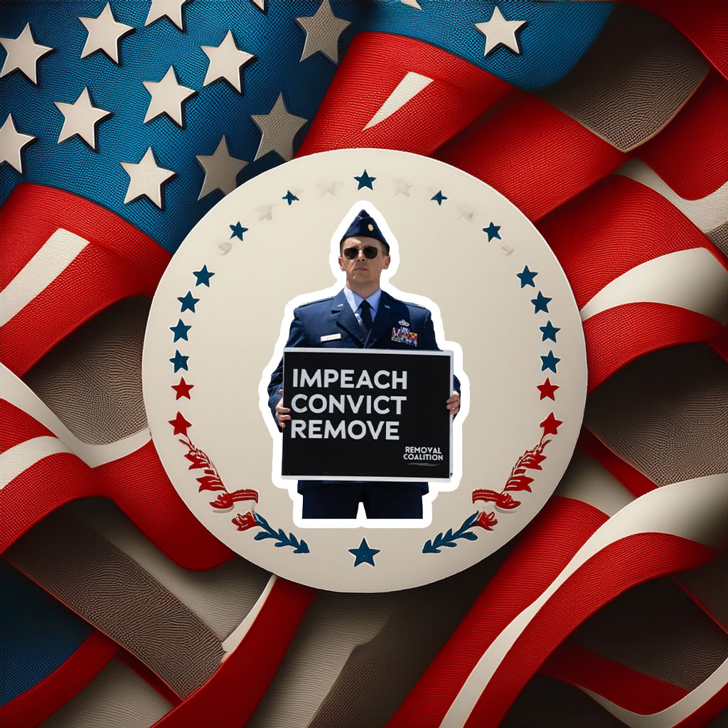 Major Jason Watson Stickers