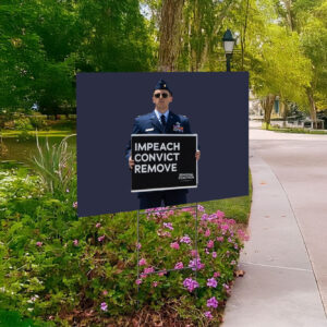 Major Jason Watson Yard Sign