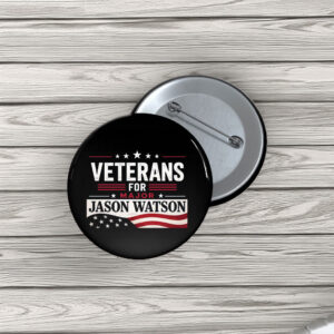 Major Jason Watson for US Button