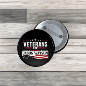 Major Jason Watson for US Button