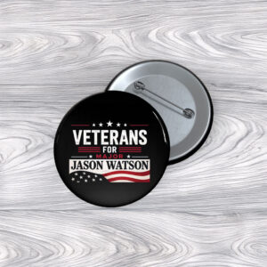 Major Jason Watson for US Button