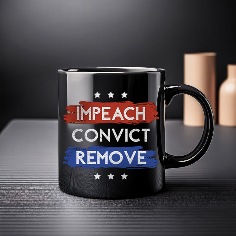 Major Watson – Impeach Remove Convict Mug 2026