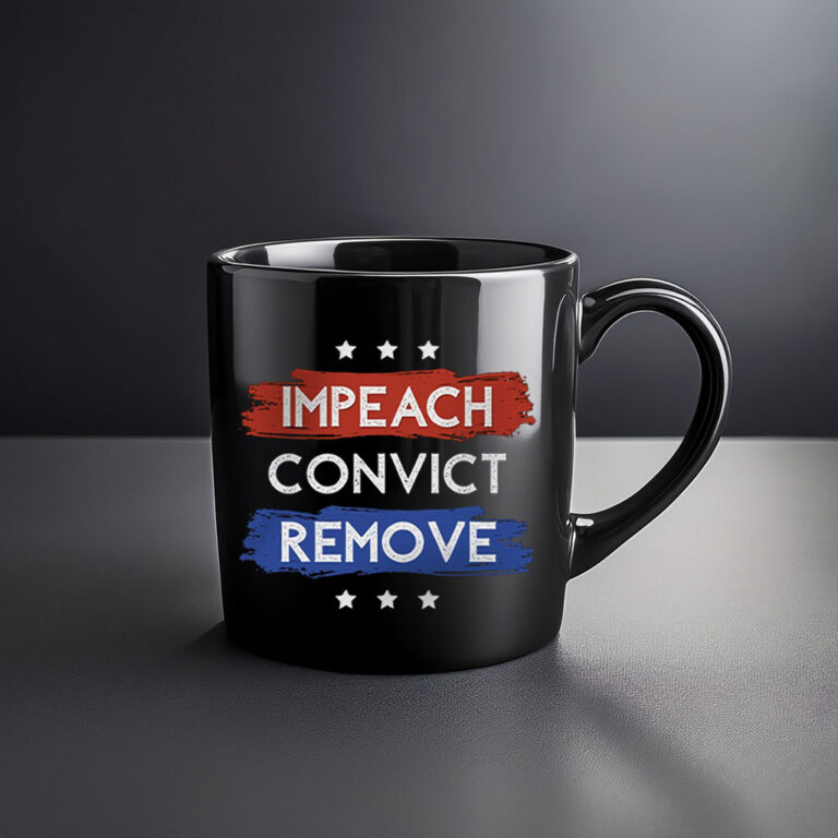 Major Watson – Impeach Remove Convict Mug 2026