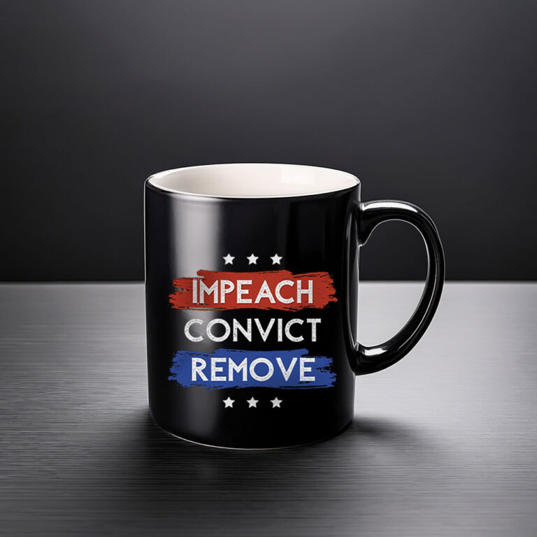 Major Watson – Impeach Remove Convict Mug 2026