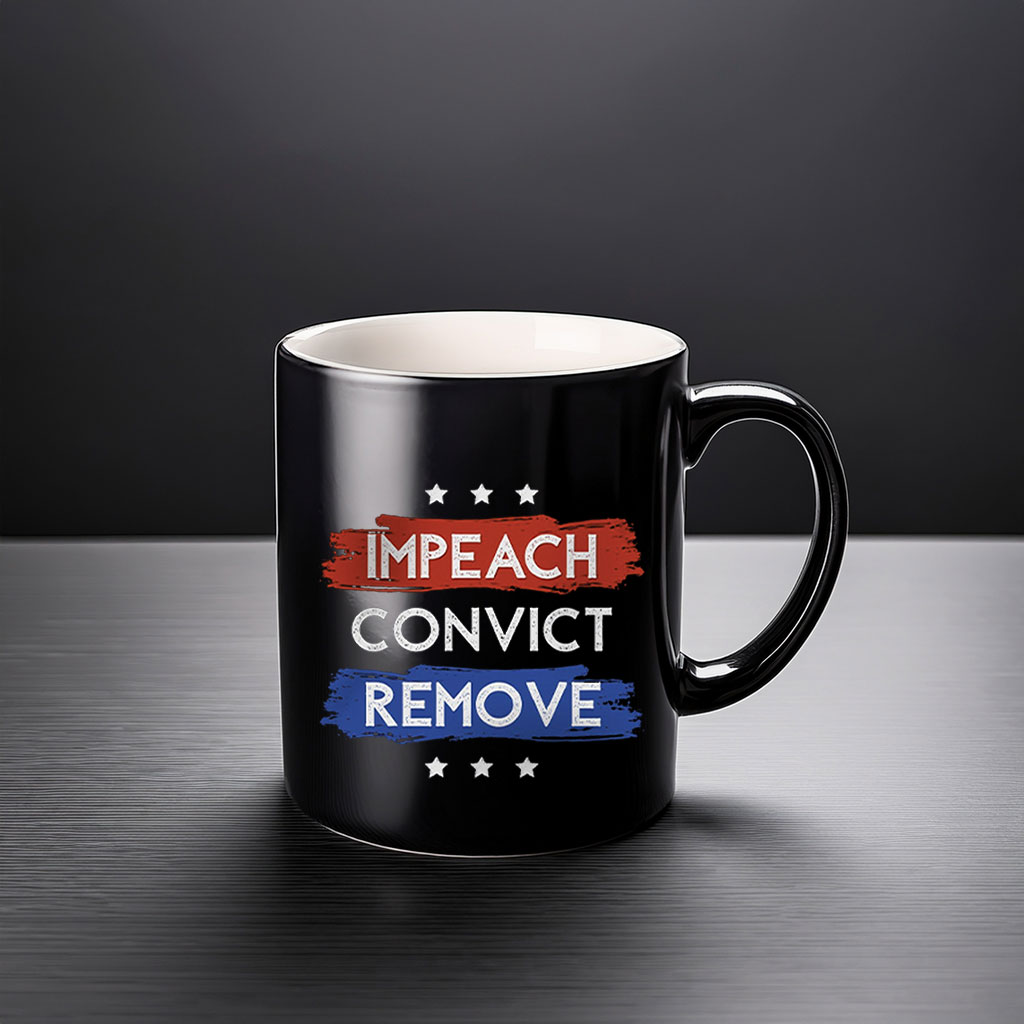 Major Watson – Impeach Remove Convict Mug 2026
