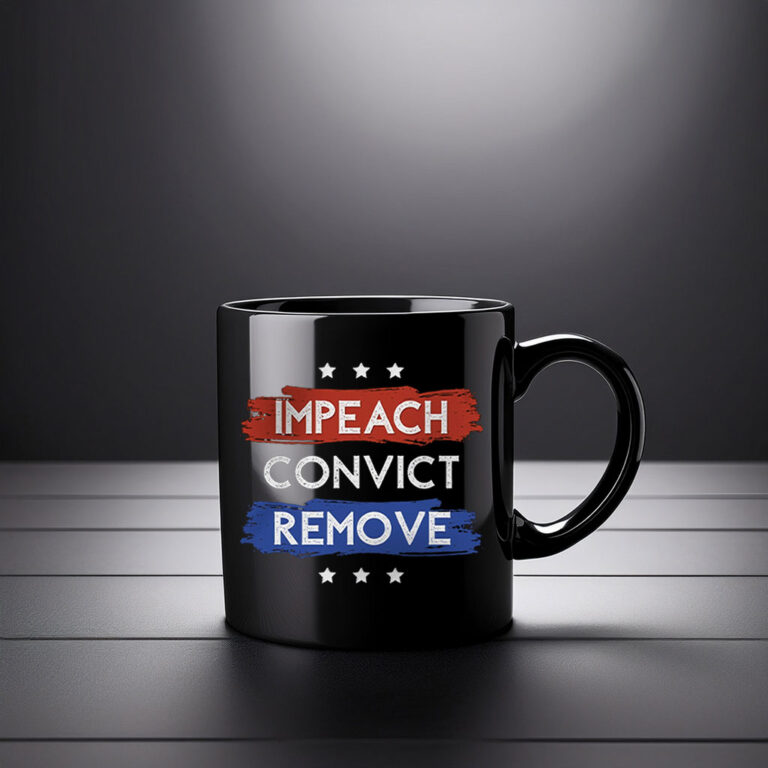 Major Watson – Impeach Remove Convict Mug 2026