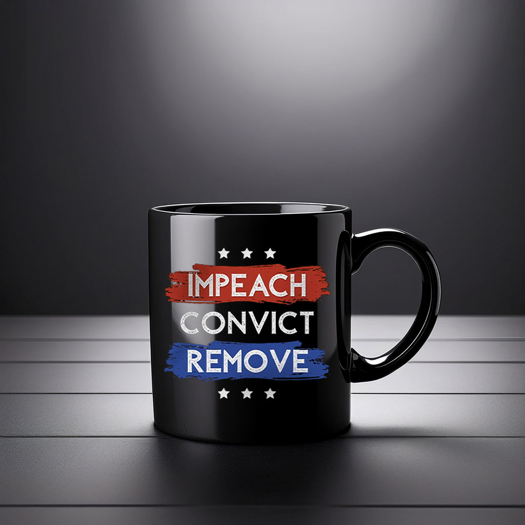 Major Watson – Impeach Remove Convict Mug 2026