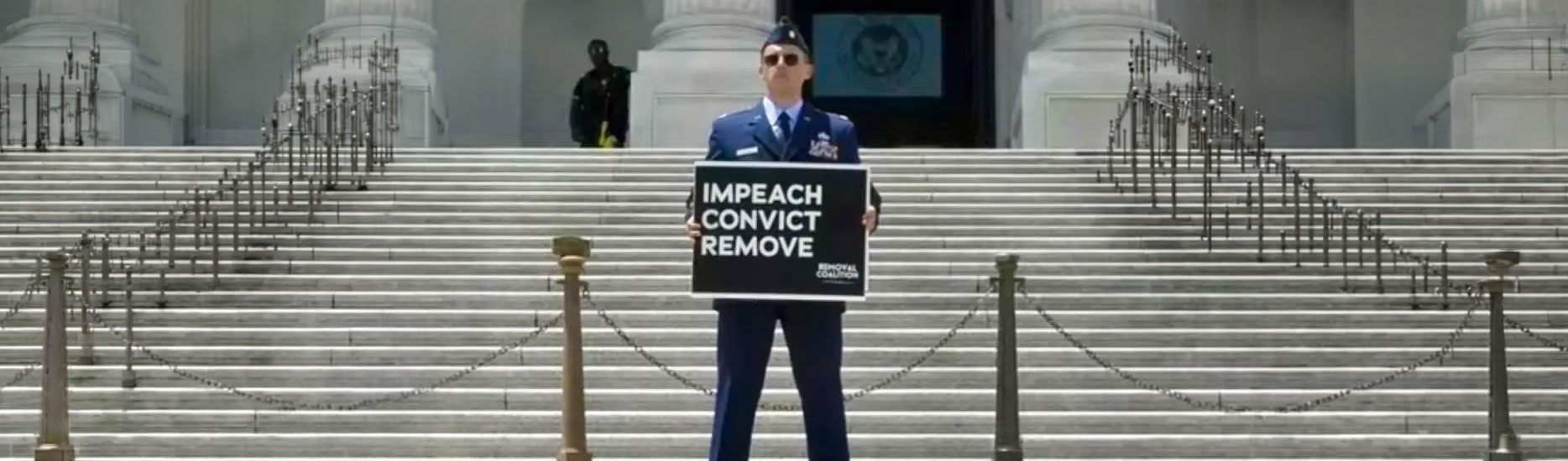 Support Major Jason Watson’s Stand For Democracy