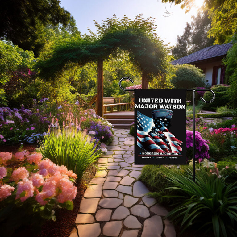 United With Major Watson — Impeach Convict Remove Garden Flag